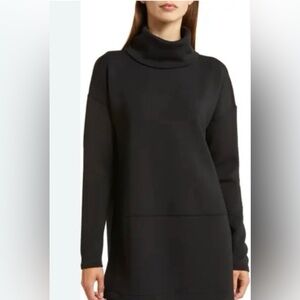 SPANX Air Essentials Women's Black Turtleneck 1X